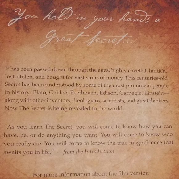 Book - The Secret - Picture 2 of 2